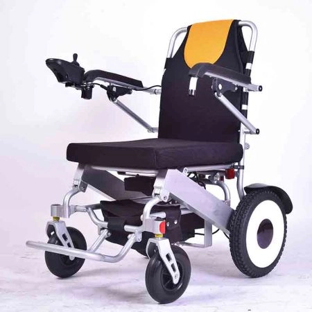 This is lightweight electric wheelchair