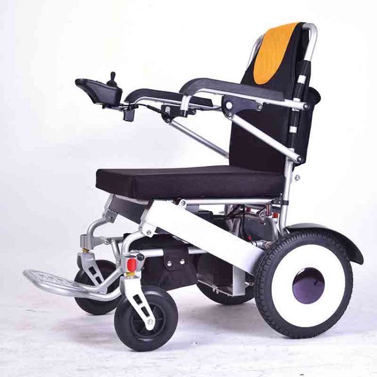 Durable aluminum alloy electric wheelchair