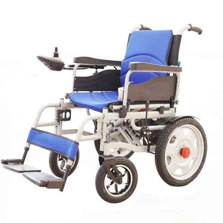 electric&manual folding wheelchair