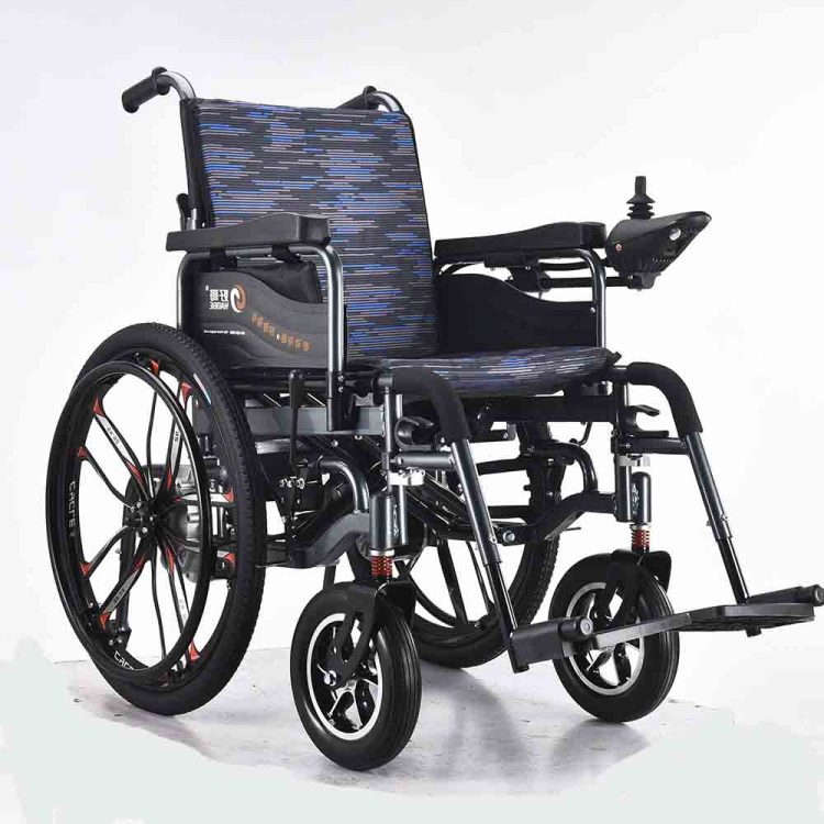 Power electric wheelchair