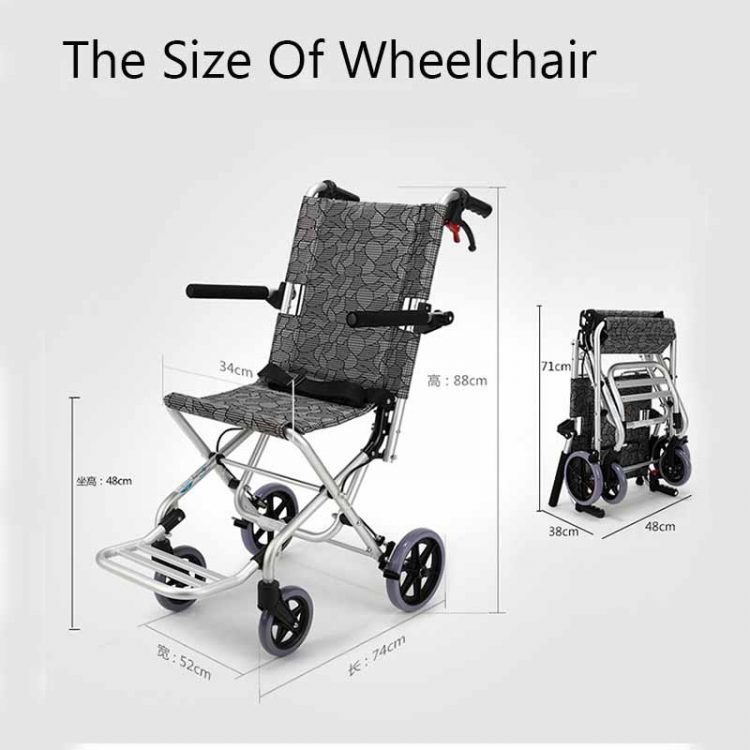 The lightweight wheelchair size with best price