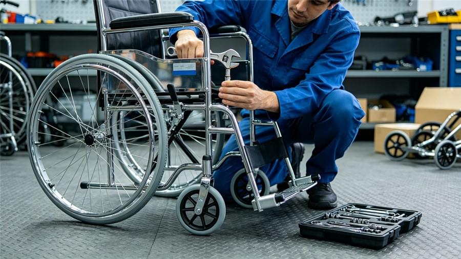 Manual Wheelchair Maintenance: Lifecycle Management Guide for Hospitals & Distributors