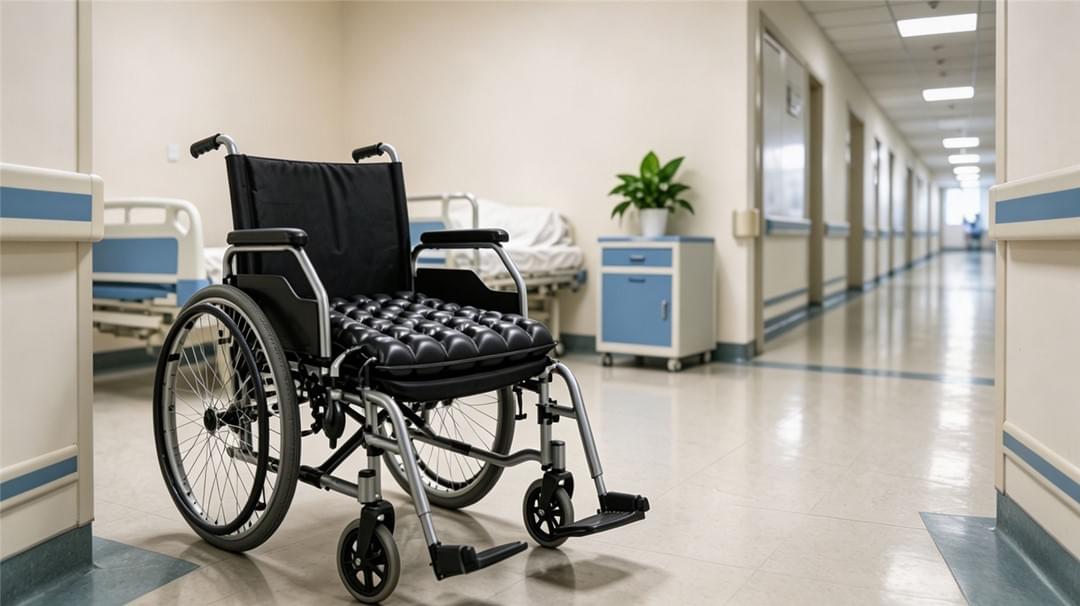 Wheelchair Pressure Sore Cushion Guide for Hospitals