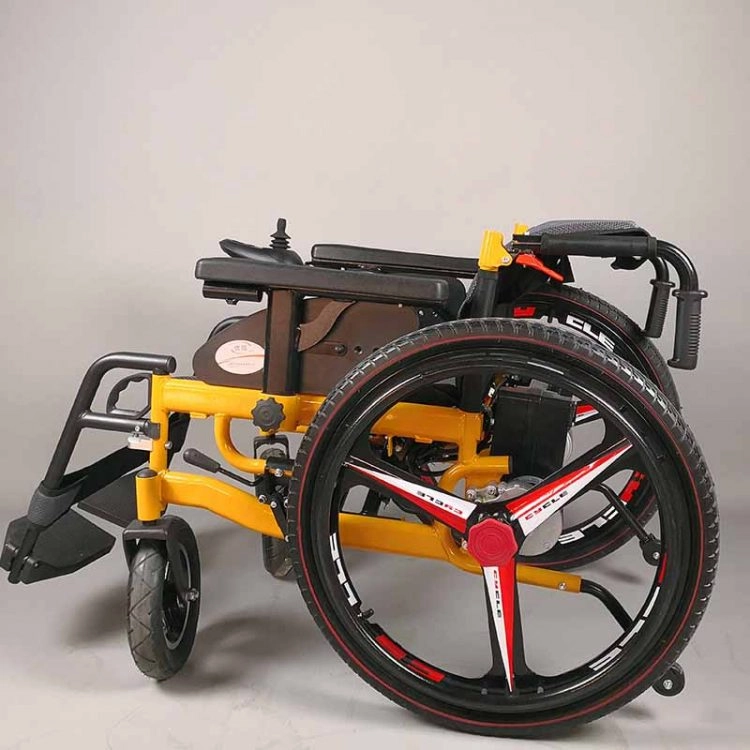 Easy folding electric wheelchair manufacturer