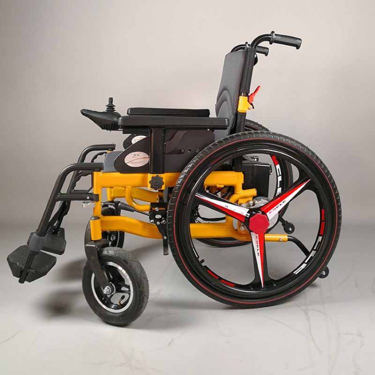 Portable power wheelchair supplier from China