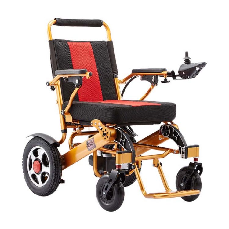 Wholesale Folding Power Wheelchair With Factory Price