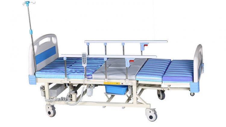 Full Size Electric Home Care Hospital Bed