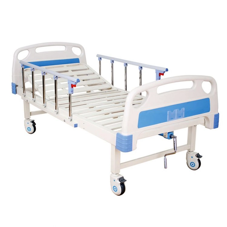Wholesale cheap single crank hospital bed