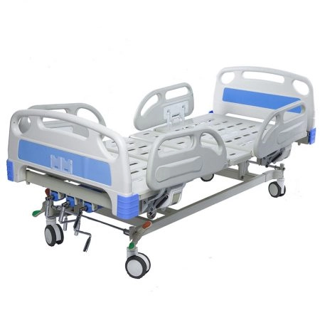 Height-adjustable multifunctional medical bed