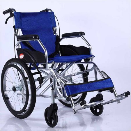 Manual Aluminum Alloy Wheelchair Manufacturer From China