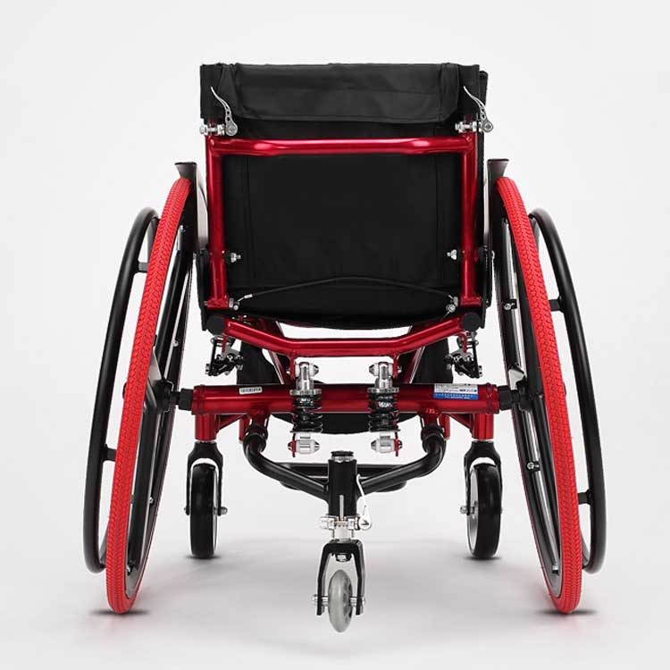 Anti-backward manual wheelchair manufacturer