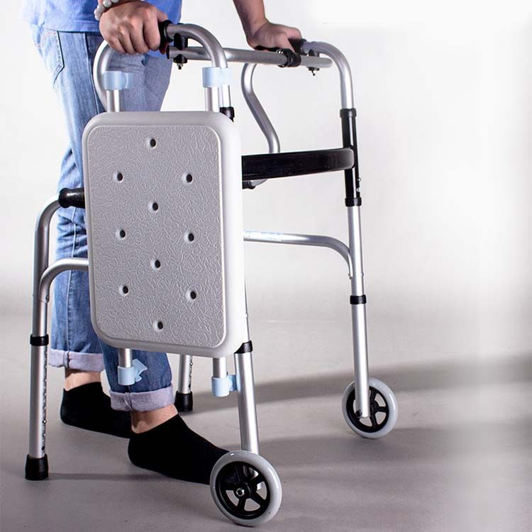 The 2.5kg aluminum alloy foldable walker