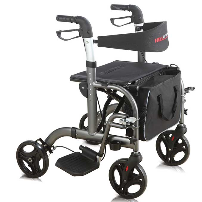 High quality rollator transport chair with good price