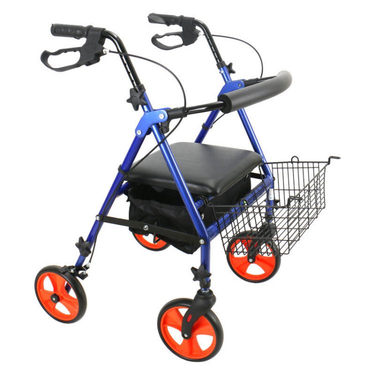 Factory Directly High Quality Rollator Walker For Old People