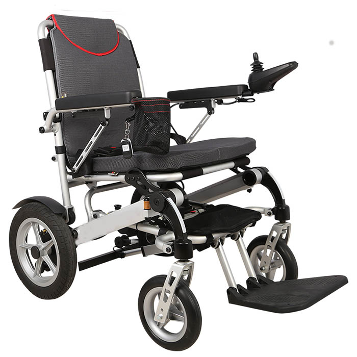 Aluminum Lightweight Motorized Wheelchair