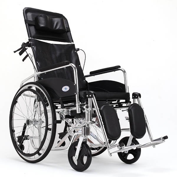 High Backrest Wheelchair With Potty