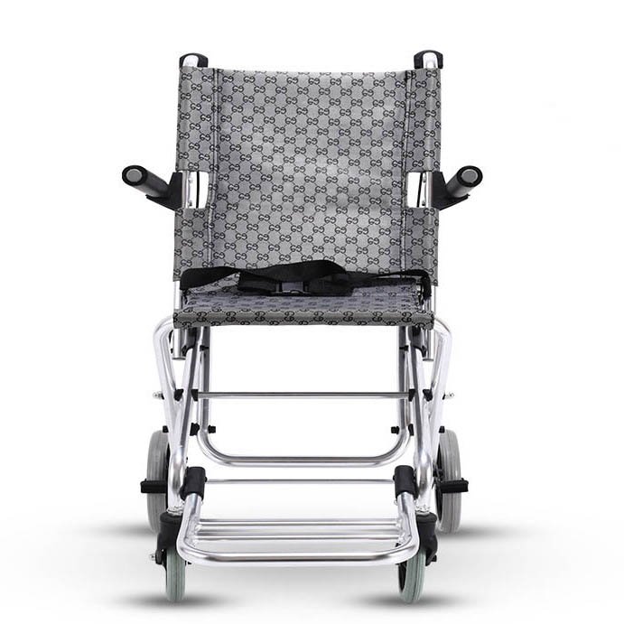 Travel Wheelchair With A Net Weight Of 6.9 kg