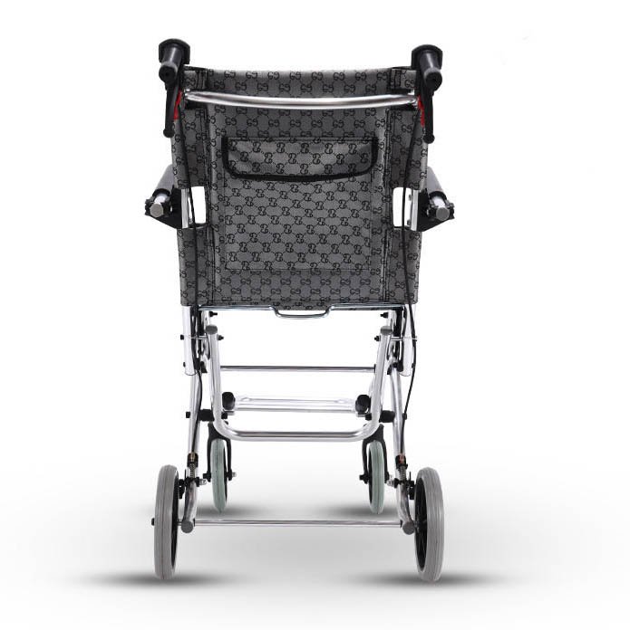 CE Certified Folding Travel Wheelchair