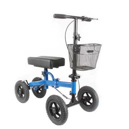 Knee Scooter With Seat