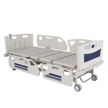Three function electric hospital bed