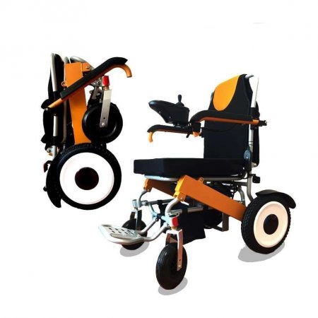 foldable lightweight electric wheelchairs manufacturer in China
