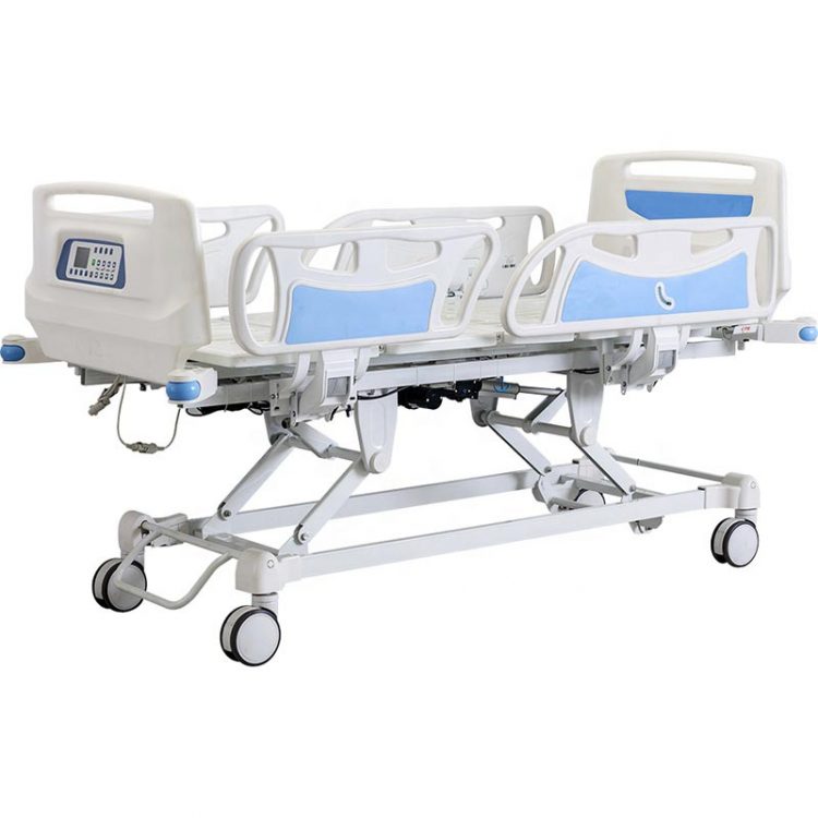 Adjustable Electric Medical Hospital Bed For ICU Room With CPR