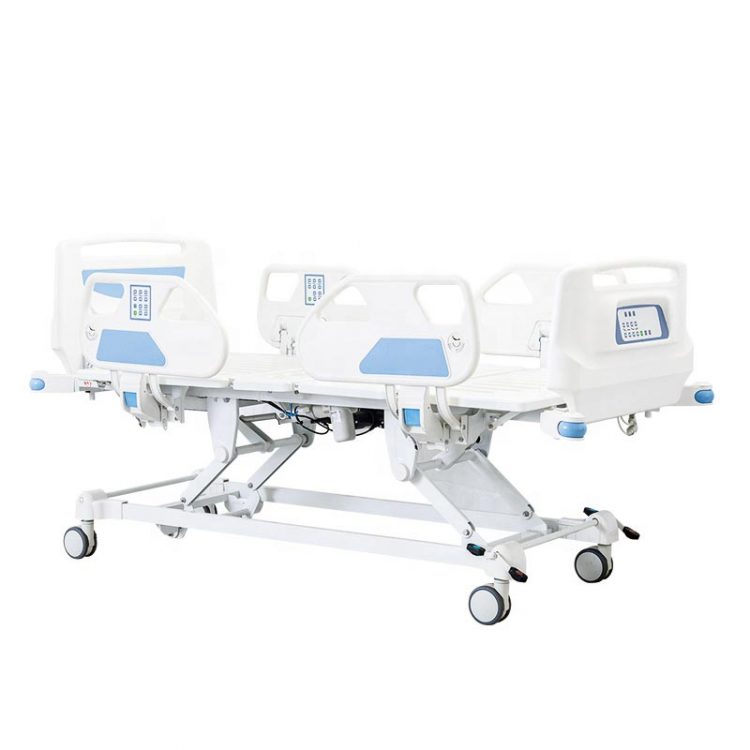 Height-adjustable ICU Hospital Bed