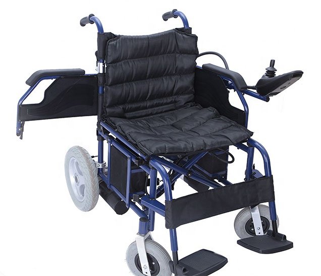 Electric Wheelchair With Side Armrests That Can be Opened And Closed