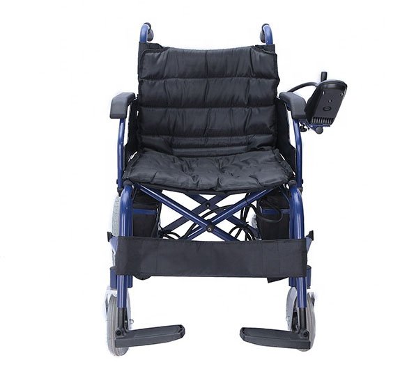 Aluminum Alloy Frame Electric Battery Operated Wheelchair