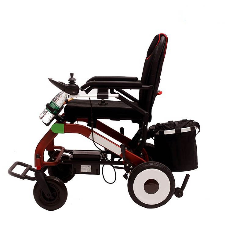 Electric Wheelchair with Storage Box