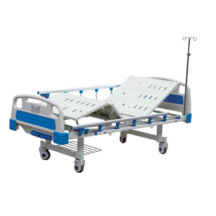Factory Price Two Function Medical Hospital Bed