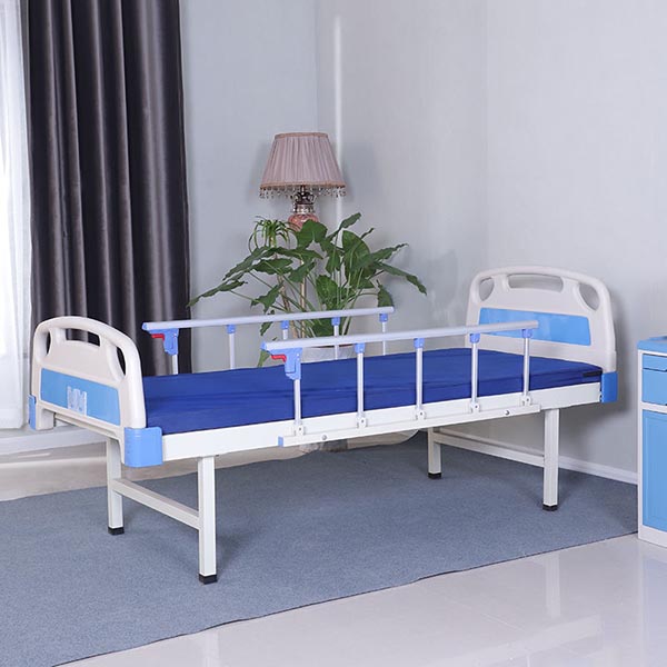 Aluminum alloy fence one function hospital bed