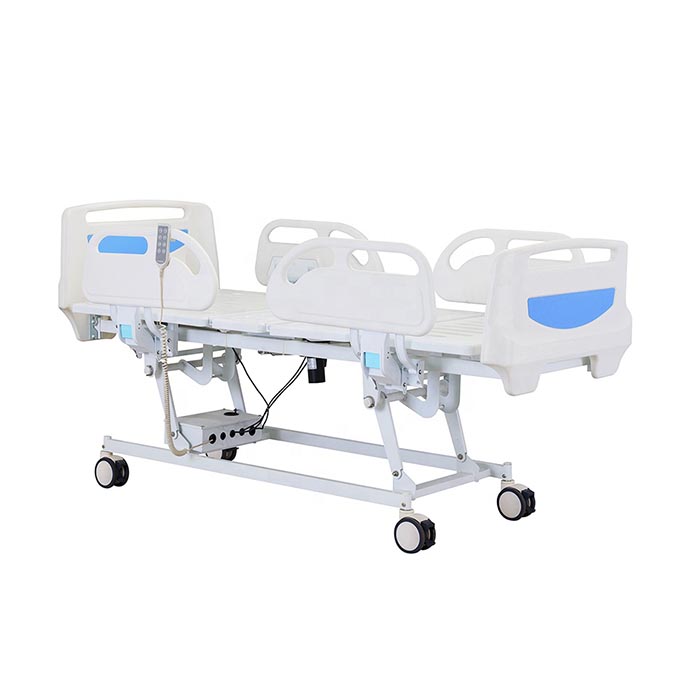 motorised hospital bed with height adjustable
