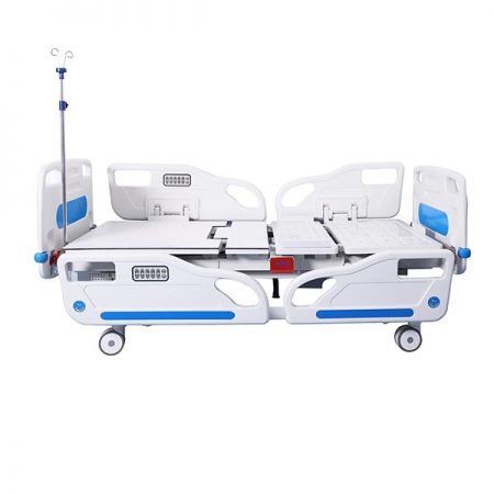 ICU Hospital Bed With Wheels