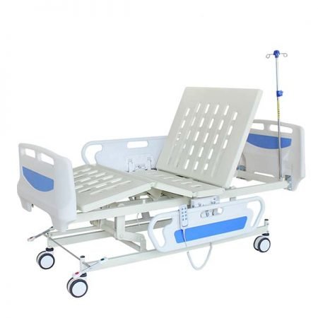 3 function electric hospital bed with remote