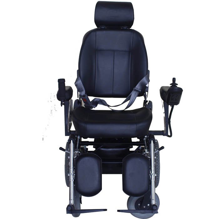 Power wheelchair with Comfort seat manufacturer