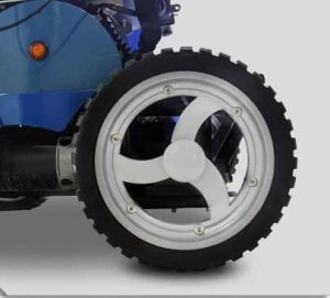 Removable rear wheel of Power Chair