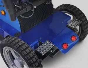 Power Wheelchair ST-PW001 4 Rear Foot Pedal of Off road wheelchair