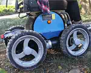 Power Wheelchair ST-PW001 5 ST PW001 6