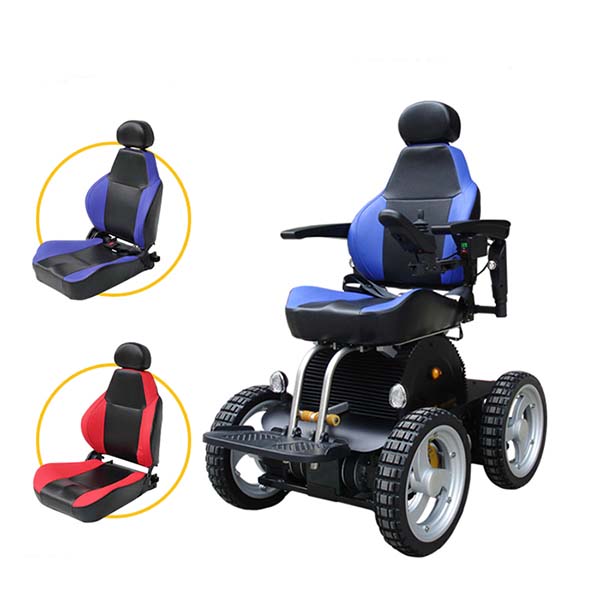 4x4 off road power wheelchair