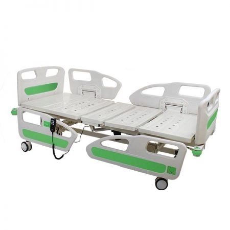 Three function semi electric hospital bed