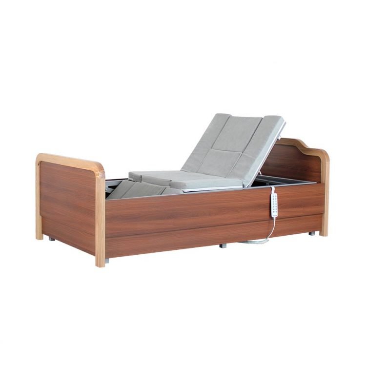 Full electric hospital bed for home use