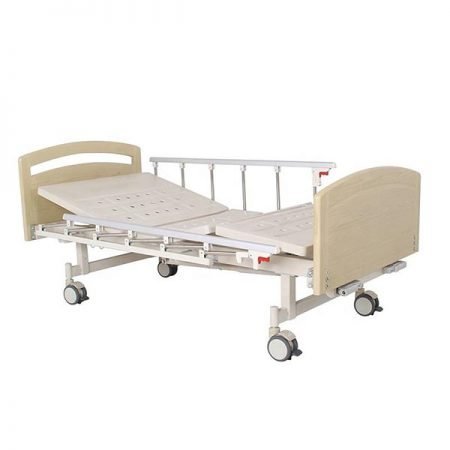 Standard size manual hospital bed