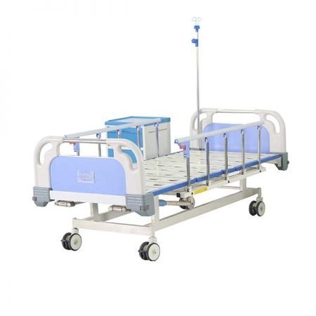 manual hospital bed with cheap price