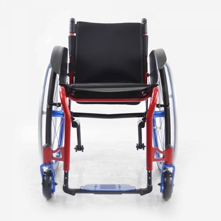 aluminium active manual wheelchair