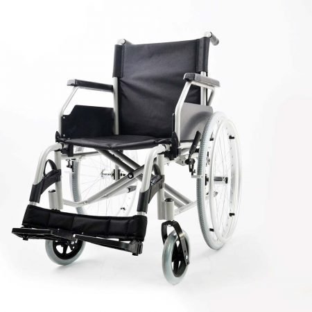 heavy duty double cross wheelchair