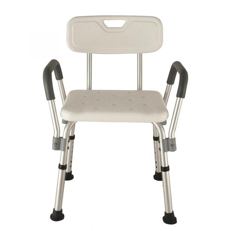 Satcon medical bath chair with arm rest