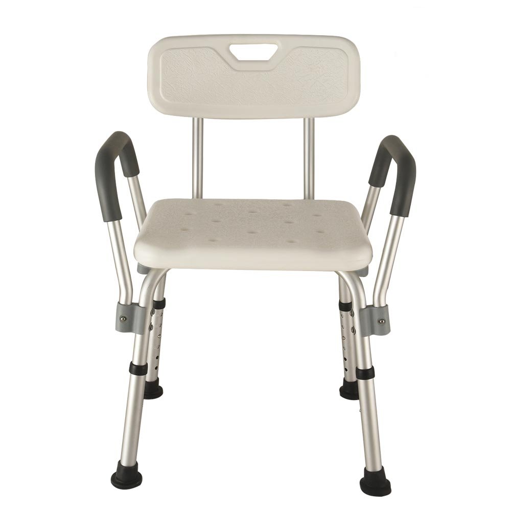 Buy Wholesale China Aluminum Shower Chair With Seat Cushion For