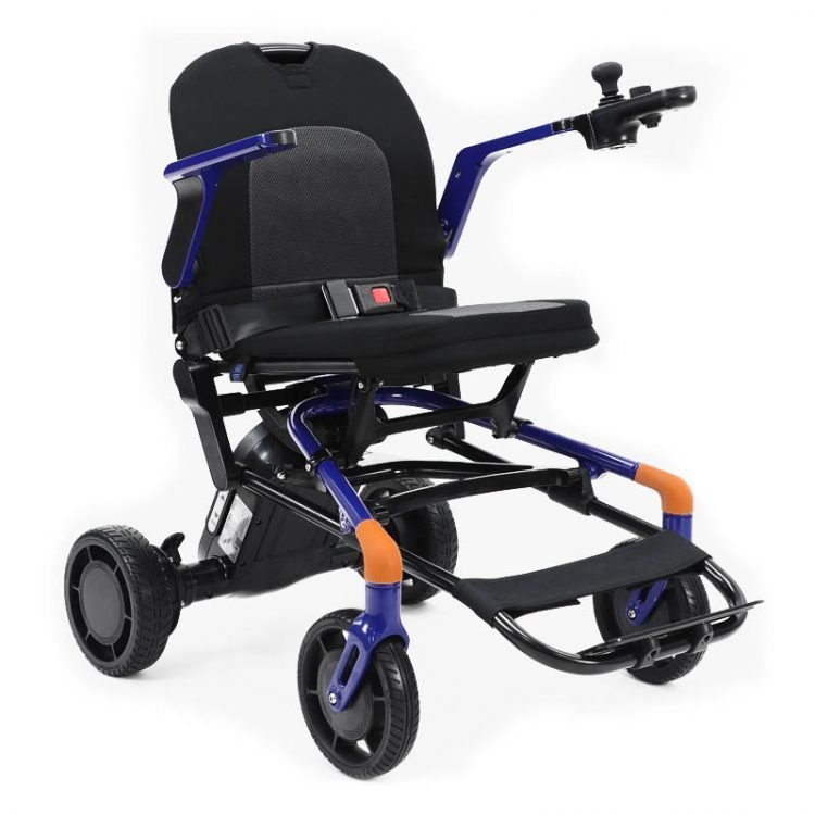 Portable Magnesium Alloy Electric WheelchairWith Factory Price