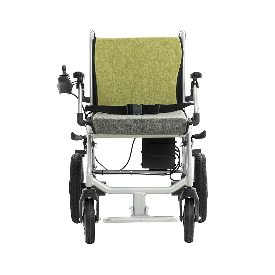 ST-HBLD2B Electric Wheelchair 2 Foldable wheelchair electric scooter with removable battery made in china